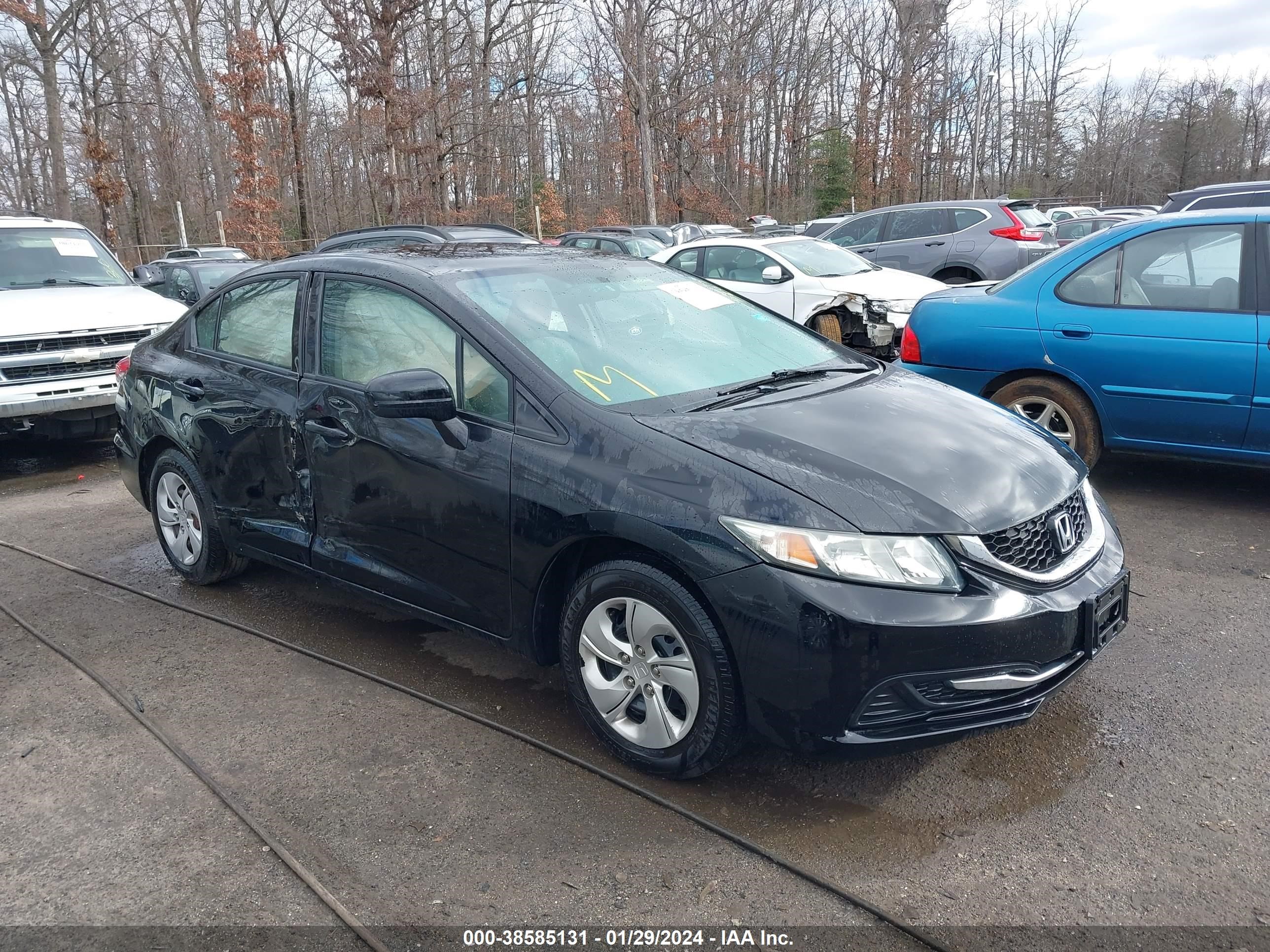 HONDA CIVIC 2015 19xfb2f53fe280872