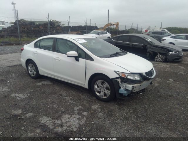 HONDA CIVIC 2015 19xfb2f53fe290267