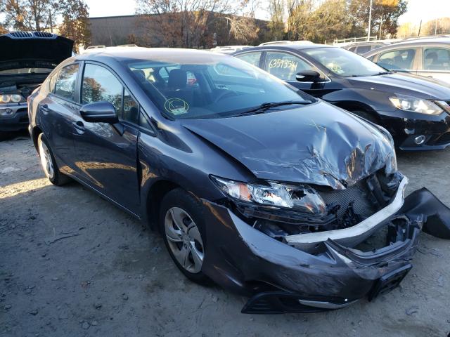 HONDA CIVIC LX 2015 19xfb2f53fe700517