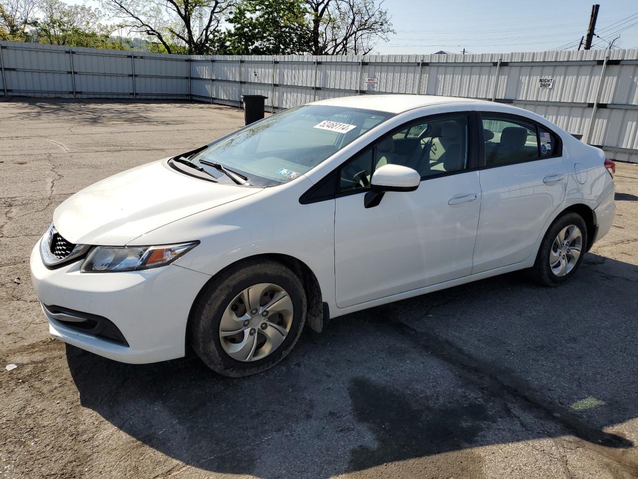 HONDA CIVIC 2015 19xfb2f53fe701697