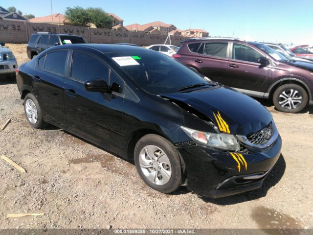 HONDA CIVIC SEDAN 2015 19xfb2f53fe707466