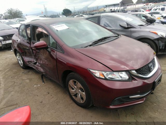 HONDA CIVIC SEDAN 2015 19xfb2f53fe708245