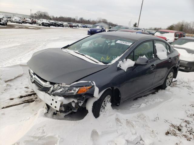 HONDA CIVIC LX 2012 19xfb2f54ce000808