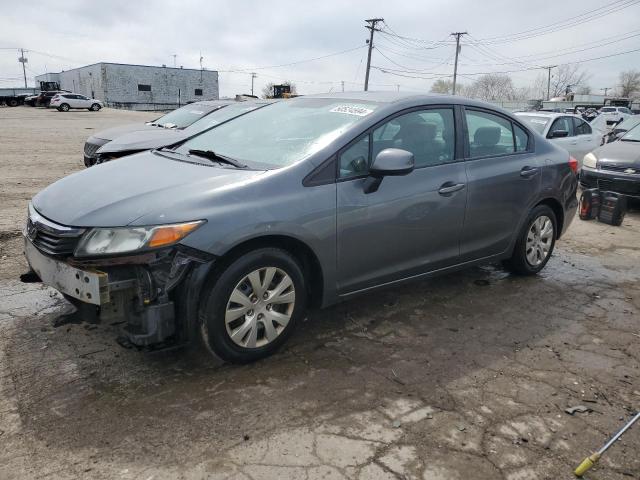 HONDA CIVIC 2012 19xfb2f54ce001604