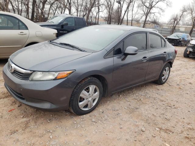 HONDA CIVIC LX 2012 19xfb2f54ce008844