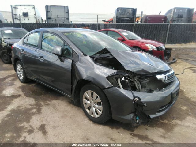 HONDA CIVIC 2012 19xfb2f54ce026325