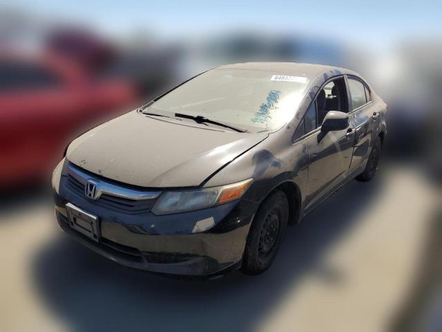 HONDA CIVIC 2012 19xfb2f54ce037342