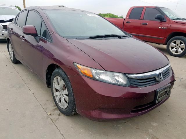 HONDA CIVIC LX 2012 19xfb2f54ce043836