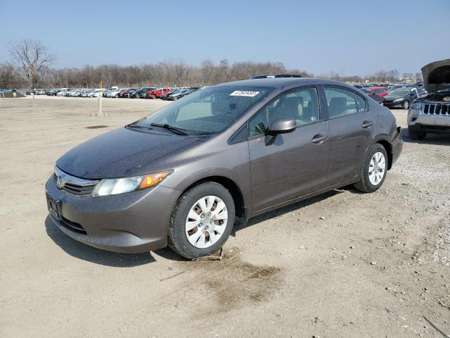 HONDA CIVIC LX 2012 19xfb2f54ce049877