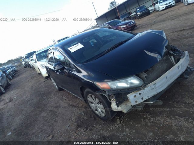 HONDA CIVIC SDN 2012 19xfb2f54ce051712