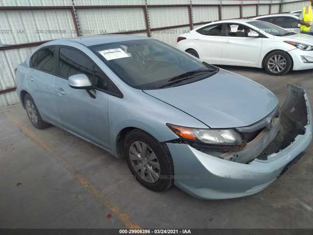 HONDA CIVIC SDN 2012 19xfb2f54ce060328