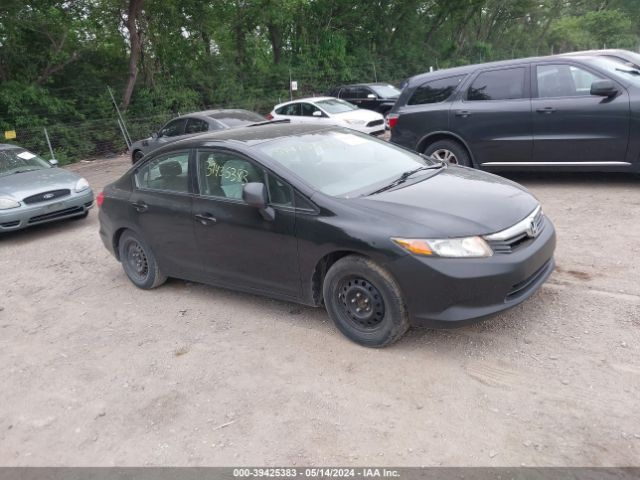 HONDA CIVIC 2012 19xfb2f54ce069918