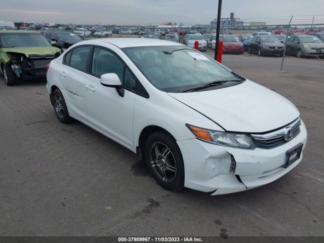 HONDA CIVIC 2012 19xfb2f54ce072379