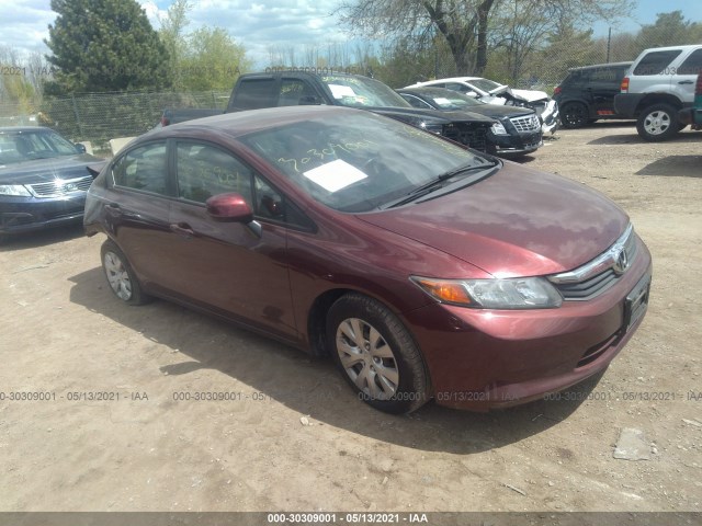 HONDA CIVIC SDN 2012 19xfb2f54ce079302