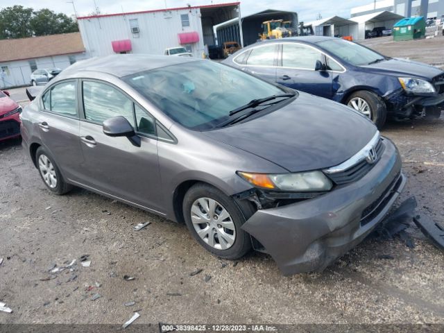 HONDA CIVIC 2012 19xfb2f54ce084953