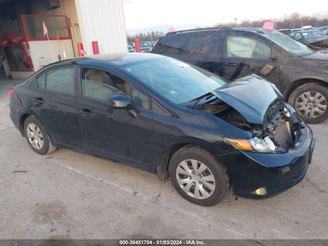 HONDA CIVIC 2012 19xfb2f54ce086038