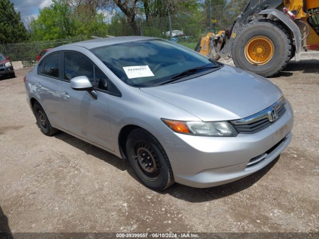 HONDA CIVIC 2012 19xfb2f54ce089134