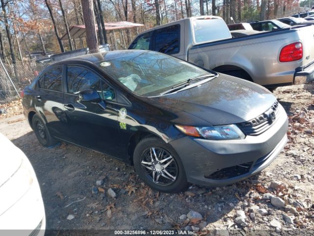 HONDA CIVIC 2012 19xfb2f54ce093765