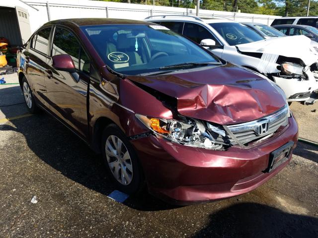 HONDA CIVIC LX 2012 19xfb2f54ce095029