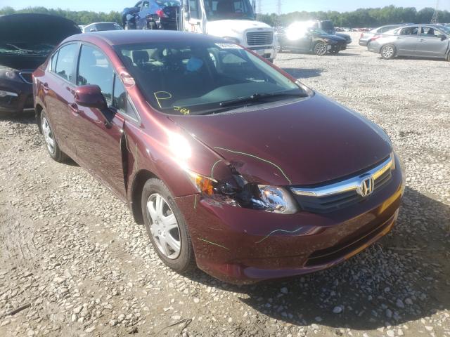 HONDA CIVIC LX 2012 19xfb2f54ce099629