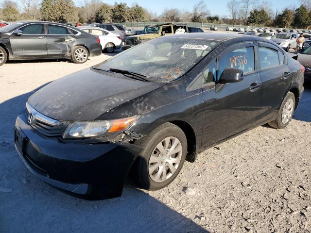 HONDA CIVIC LX 2012 19xfb2f54ce102139