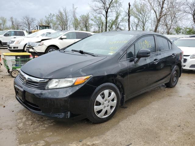 HONDA CIVIC 2012 19xfb2f54ce105669