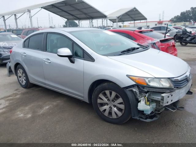 HONDA CIVIC 2012 19xfb2f54ce307167