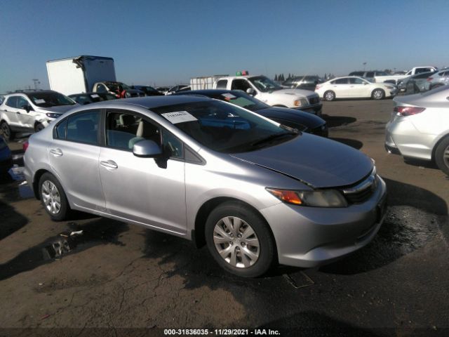 HONDA CIVIC SDN 2012 19xfb2f54ce310411