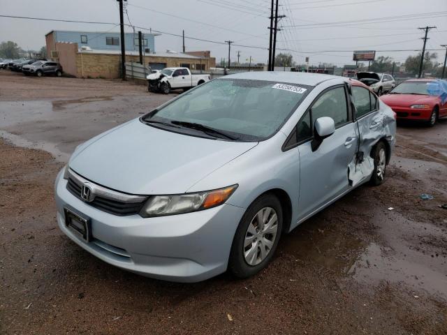 HONDA CIVIC LX 2012 19xfb2f54ce313745