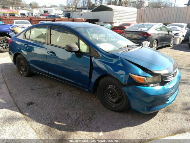 HONDA CIVIC 2012 19xfb2f54ce314362