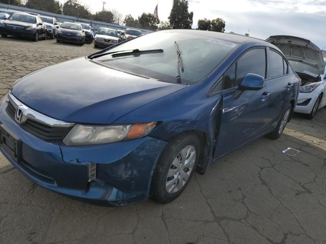 HONDA CIVIC 2012 19xfb2f54ce317780