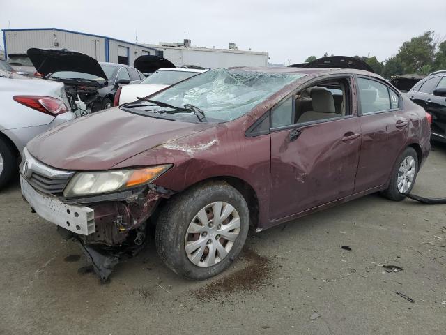 HONDA CIVIC 2012 19xfb2f54ce321554