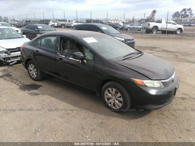 HONDA CIVIC SDN 2012 19xfb2f54ce330254