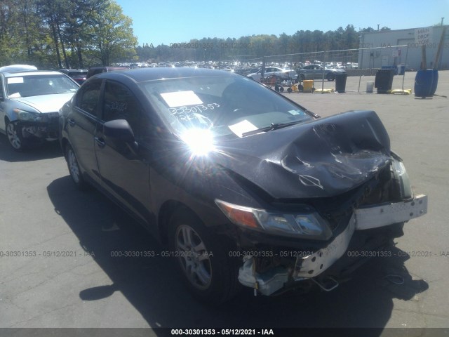 HONDA CIVIC SDN 2012 19xfb2f54ce334417