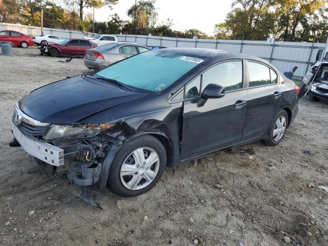 HONDA CIVIC 2012 19xfb2f54ce337303