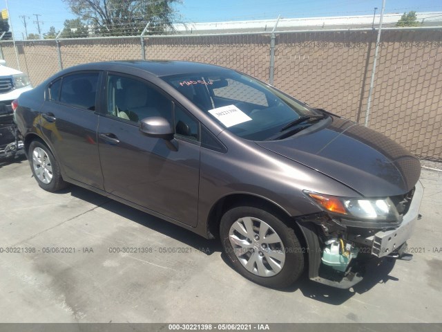 HONDA CIVIC SDN 2012 19xfb2f54ce341254