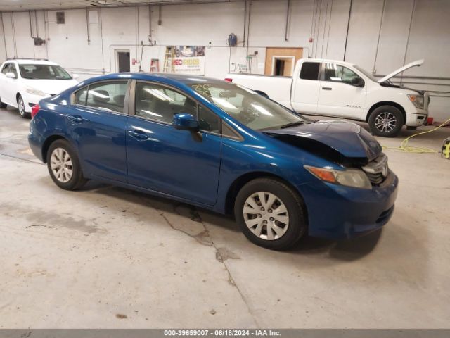 HONDA CIVIC 2012 19xfb2f54ce342839