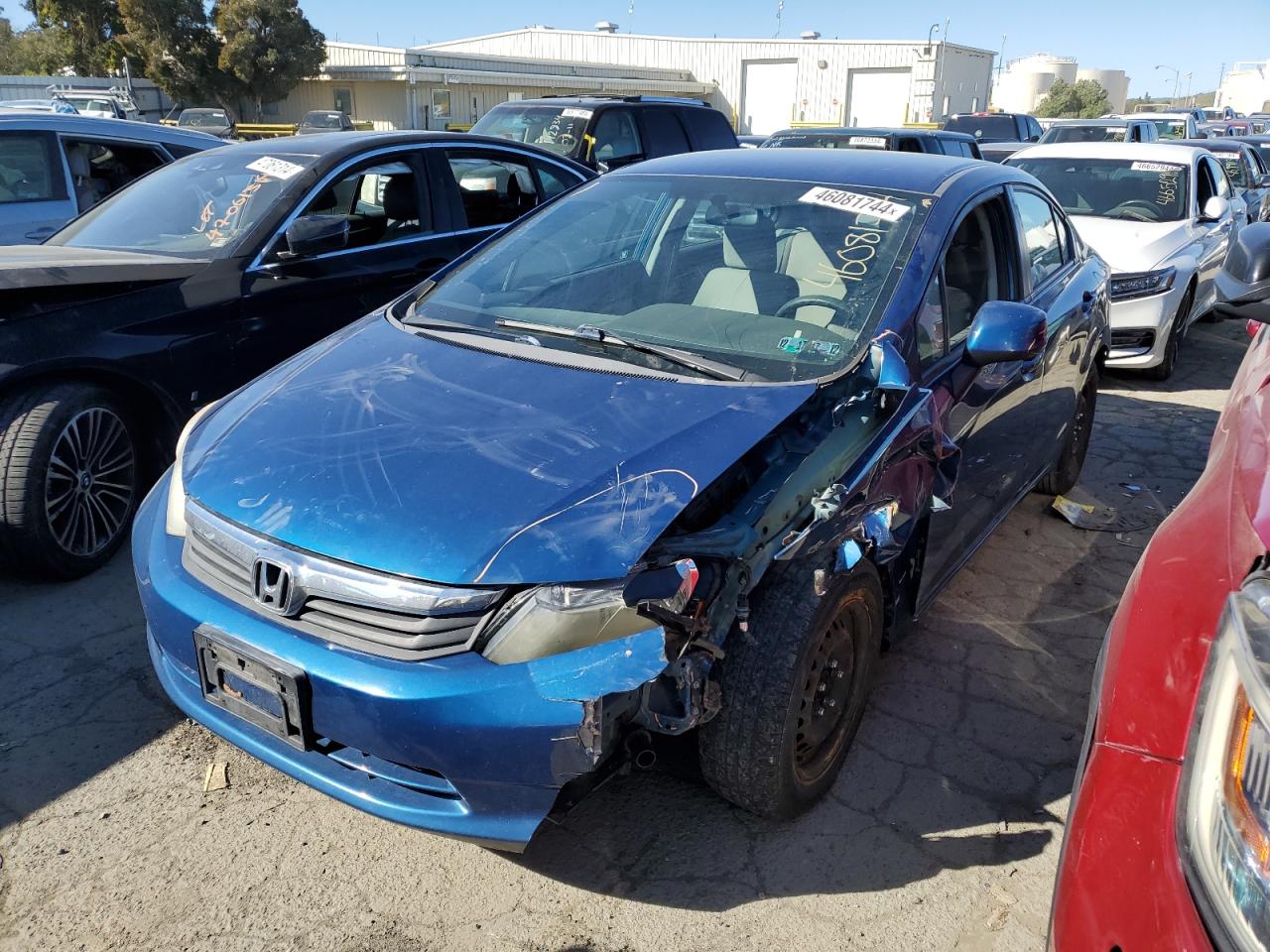 HONDA CIVIC 2012 19xfb2f54ce342890