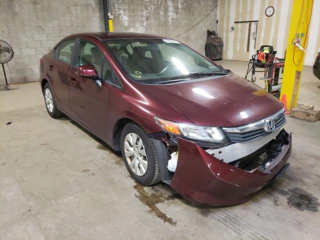 HONDA CIVIC LX 2012 19xfb2f54ce345014