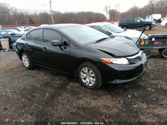 HONDA CIVIC 2012 19xfb2f54ce347118