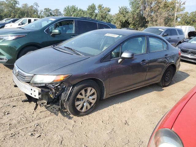 HONDA CIVIC LX 2012 19xfb2f54ce350486