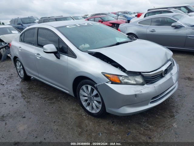 HONDA CIVIC 2012 19xfb2f54ce352335