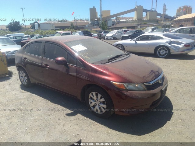 HONDA CIVIC SDN 2012 19xfb2f54ce353825