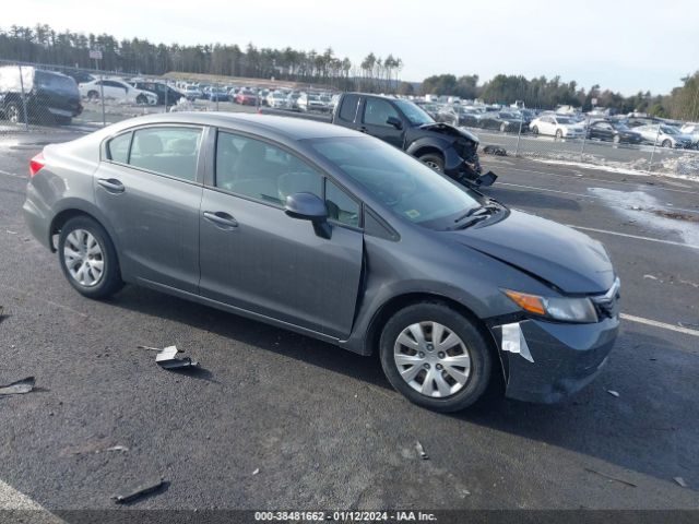 HONDA CIVIC 2012 19xfb2f54ce365778