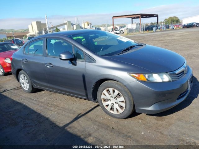 HONDA CIVIC 2012 19xfb2f54ce367627