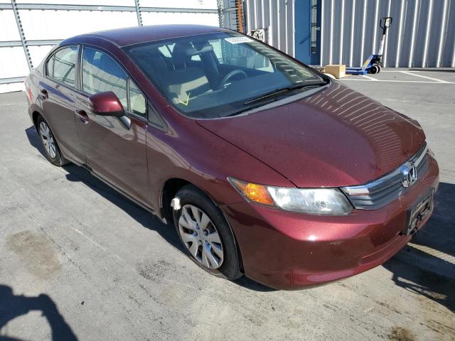 HONDA CIVIC LX 2012 19xfb2f54ce369457