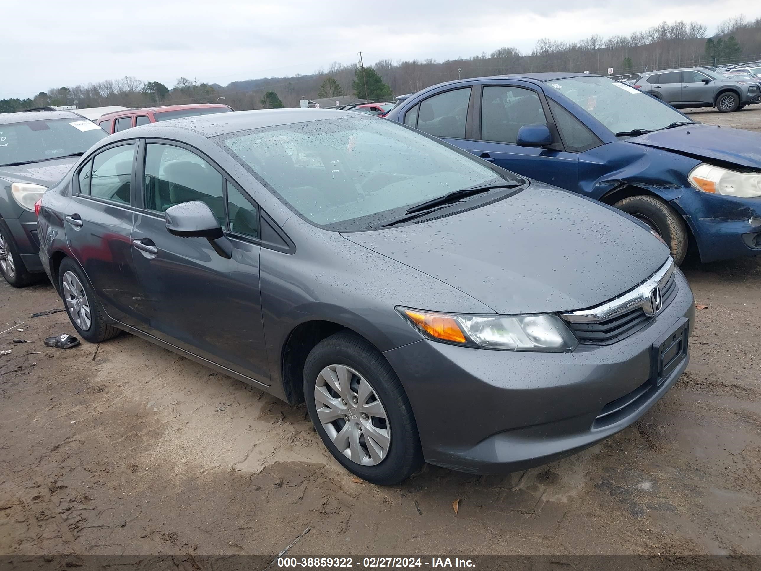 HONDA CIVIC 2012 19xfb2f54ce371824