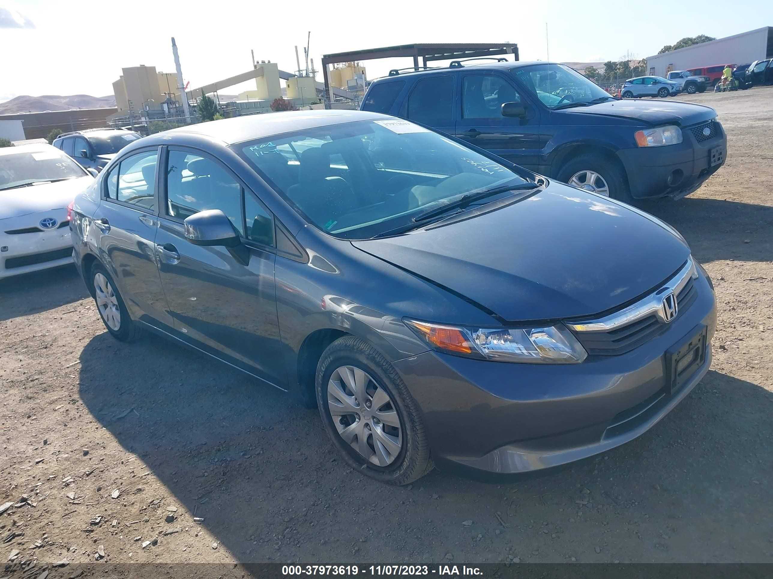 HONDA CIVIC 2012 19xfb2f54ce372228