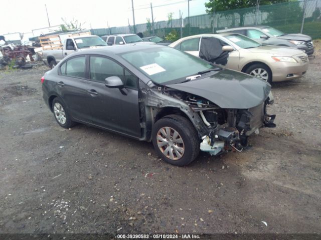 HONDA CIVIC LX 2012 19xfb2f54ce373265