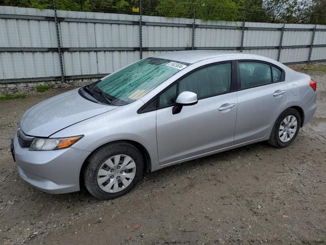 HONDA CIVIC 2012 19xfb2f54ce375484